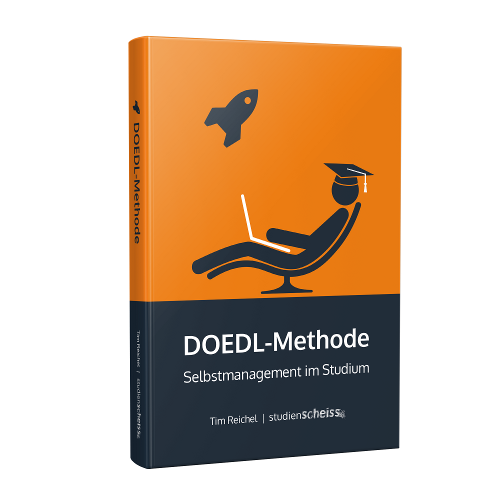 Tim Reichel: DOEDL-Methode: Selbstmanagement im Studium